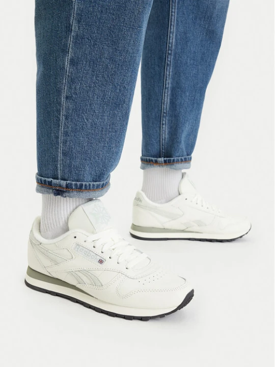 Zdjęcie produktu Reebok Sneakersy Classic Leather EO-CLASSIC LEATHER 100260986 Kremowy