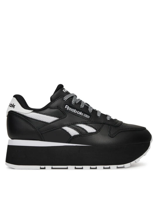 Zdjęcie produktu Reebok Sneakersy CLASSIC LEATHER TRIPLE LIFT 100209621 Czarny