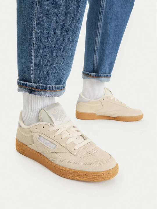 Zdjęcie produktu Reebok Sneakersy Club C 85 EO-CLUB C 85 100260636 Beżowy