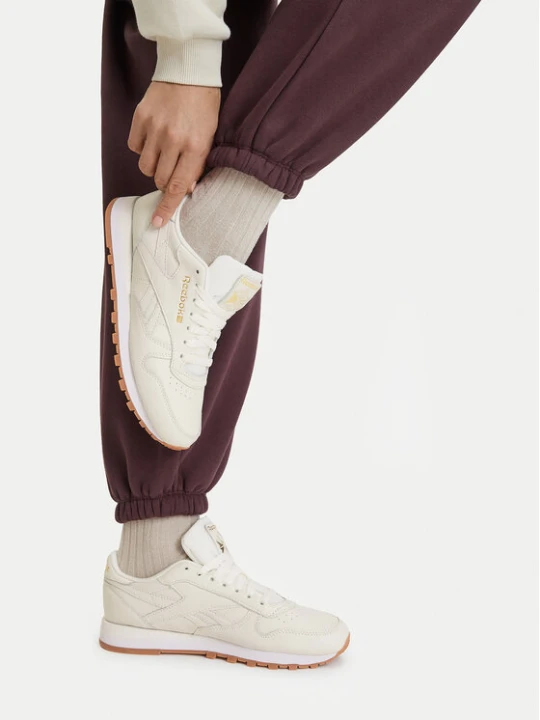 Zdjęcie produktu Reebok Sneakersy EO-CLASSIC LEATHER 100271663 Kremowy