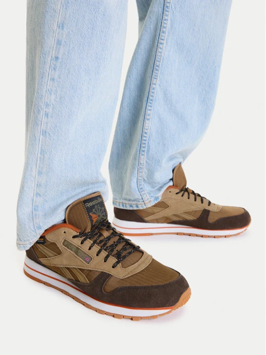 Zdjęcie produktu Reebok Sneakersy EO-CLASSIC LEATHER 100279145 Brązowy