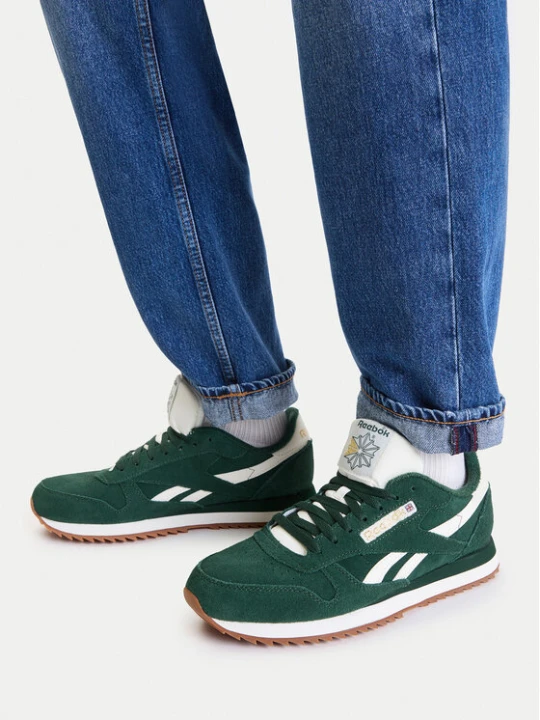 Zdjęcie produktu Reebok Sneakersy EO-CLASSIC LEATHER RIPPLE 100279096 Zielony
