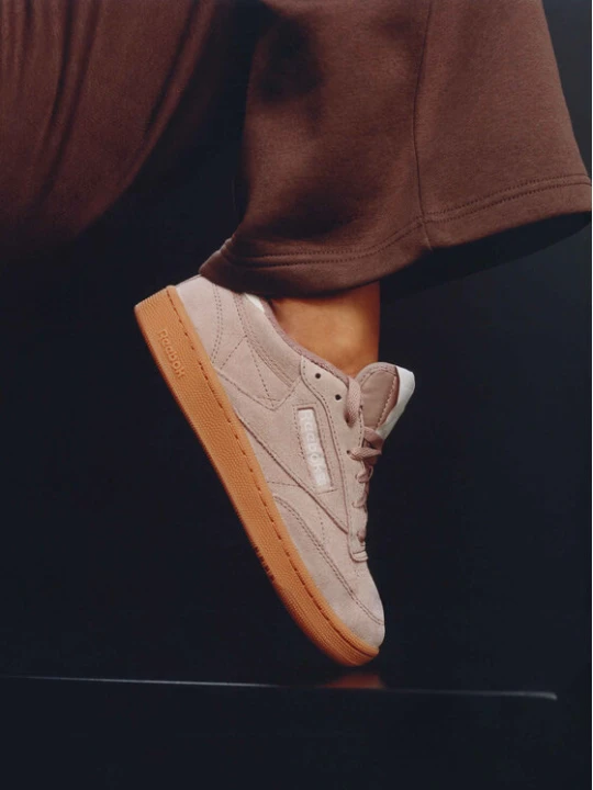 Zdjęcie produktu Reebok Sneakersy EO-CLUB C 85 100260635 Różowy jasny