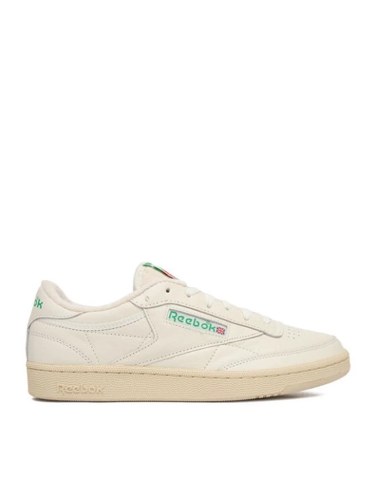 Zdjęcie produktu Reebok Sneakersy EO-CLUB C 85 VINTAGE 100000317 Écru Kremowy