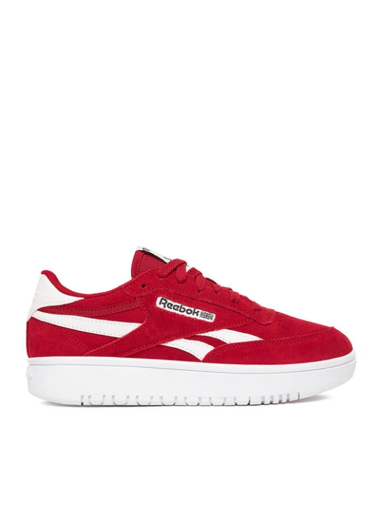 Zdjęcie produktu Reebok Sneakersy EO-CLUB C DOUBLE REVENGE 100229521 Bordowy