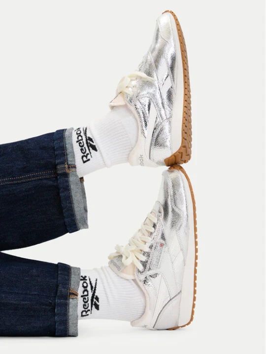 Zdjęcie produktu Reebok Sneakersy EOSS-CLASSIC AZ 100271645 Srebrny