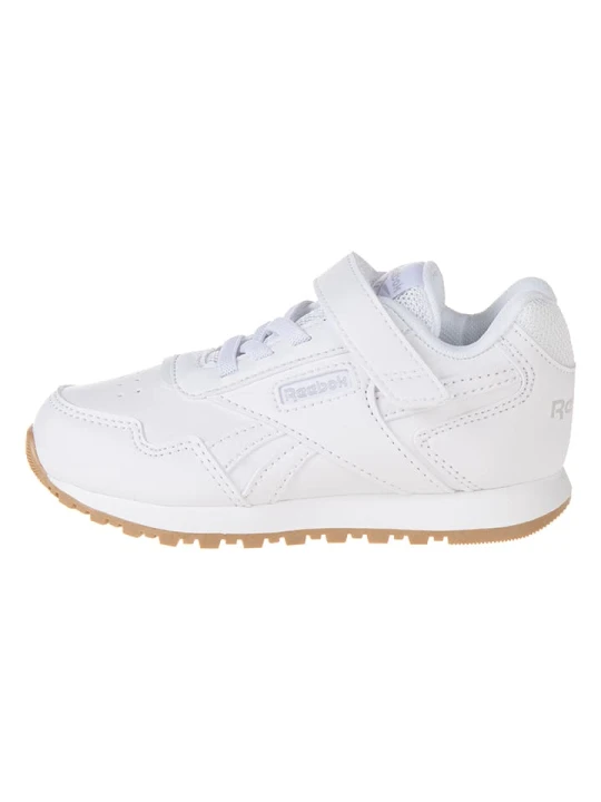 Zdjęcie produktu Reebok Sneakersy "Glide Elastic & Top Strap" w kolorze białym rozmiar: 22, 5