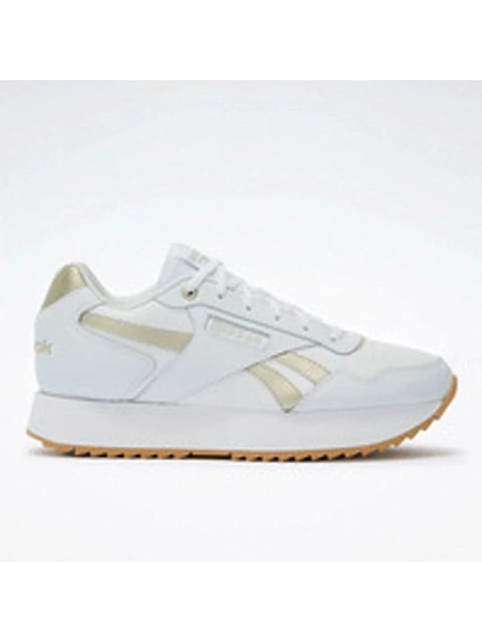 Zdjęcie produktu Reebok Sneakersy "Glide Ripple Double" w kolorze białym rozmiar: 42