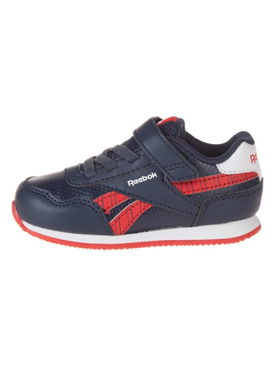 Zdjęcie produktu Reebok Sneakersy "Royal Cl Jog 2.0 Kc" w kolorze granatowo-czerwonym rozmiar: 22