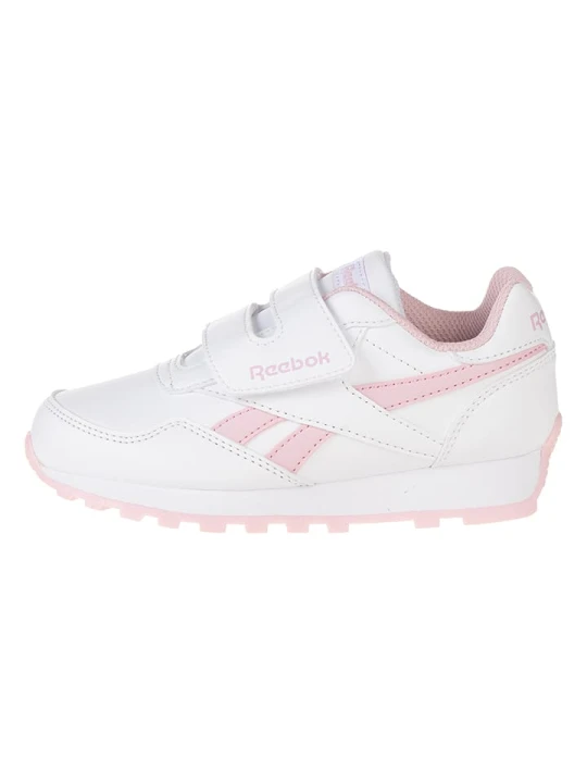 Zdjęcie produktu Reebok Sneakersy "Royal Rewind Run Kc" w kolorze biało-jasnoróżowym rozmiar: 27, 5