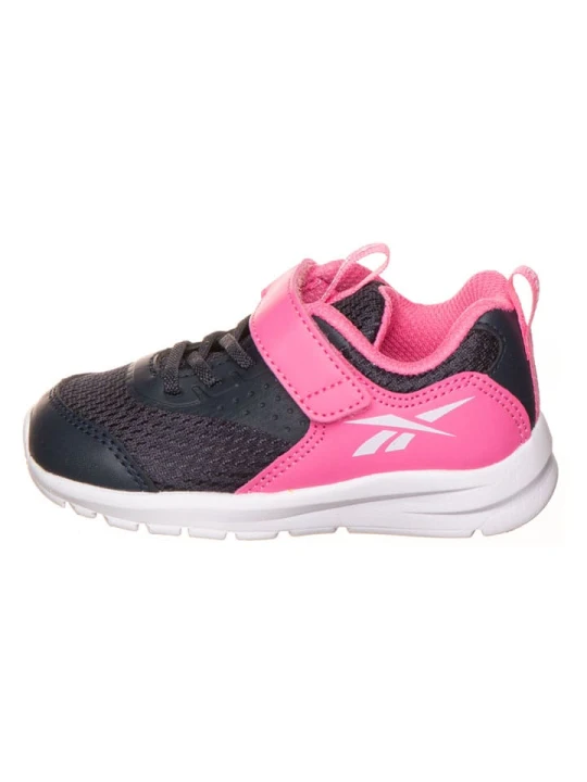 Zdjęcie produktu Reebok Sneakersy "Rush Runner 4.0" w kolorze granatowo-różowym rozmiar: 25, 5