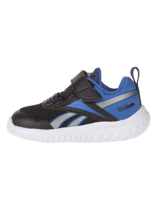 Zdjęcie produktu Reebok Sneakersy "Rush Runner 5" w kolorze czarno-niebieskim rozmiar: 20