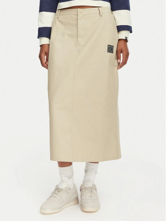 Zdjęcie produktu Reebok Spódnica midi Stefania RK25700CCW Beżowy Regular Fit