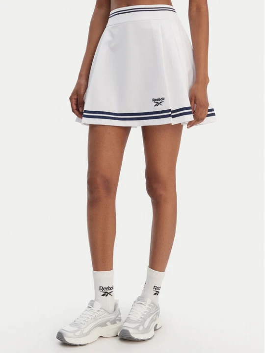 Zdjęcie produktu Reebok Spódnica mini Marta RK25491CCW Biały Regular Fit