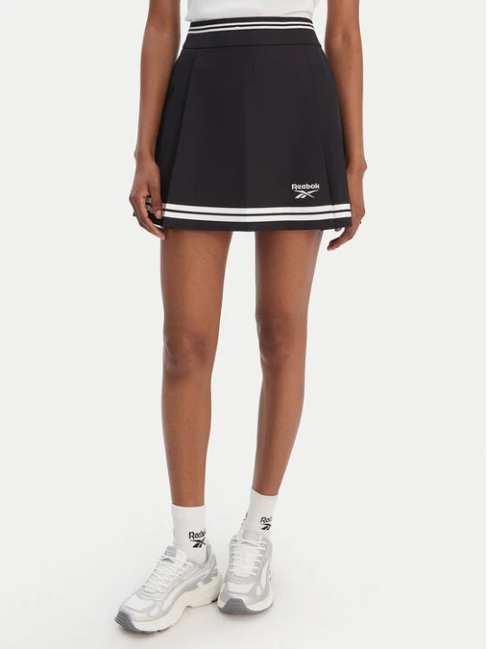 Zdjęcie produktu Reebok Spódnica mini Marta RK25491CCW Czarny Regular Fit