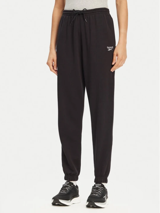 Zdjęcie produktu Reebok Spodnie dresowe 100071691 Czarny Regular Fit