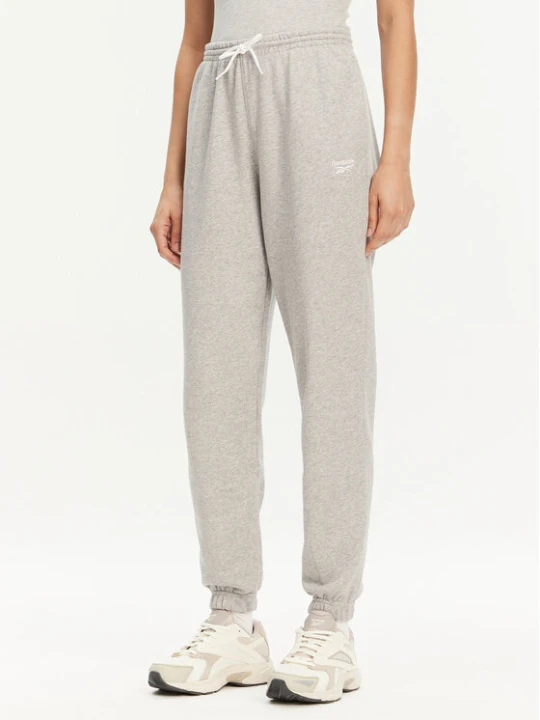 Zdjęcie produktu Reebok Spodnie dresowe 100071694 Szary Regular Fit