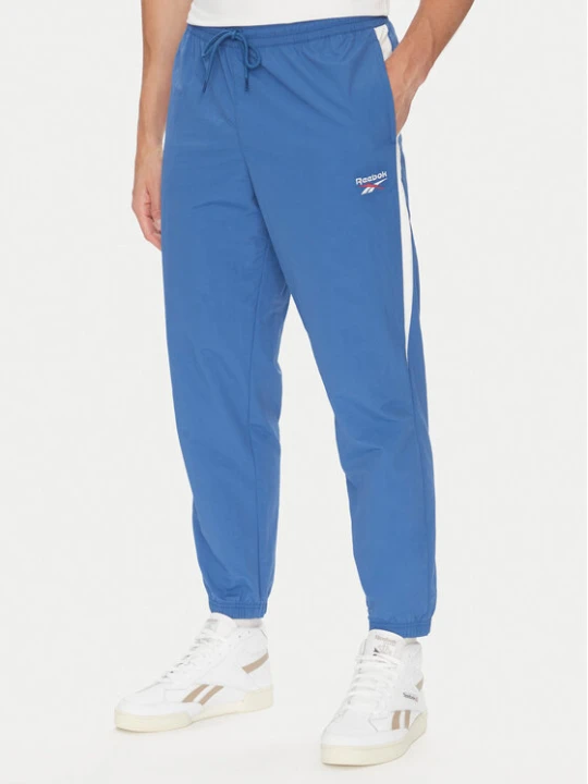 Zdjęcie produktu Reebok Spodnie dresowe 100215278 Niebieski Regular Fit