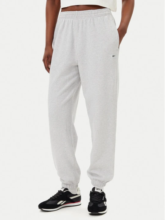 Zdjęcie produktu Reebok Spodnie dresowe 100221467 Szary Regular Fit
