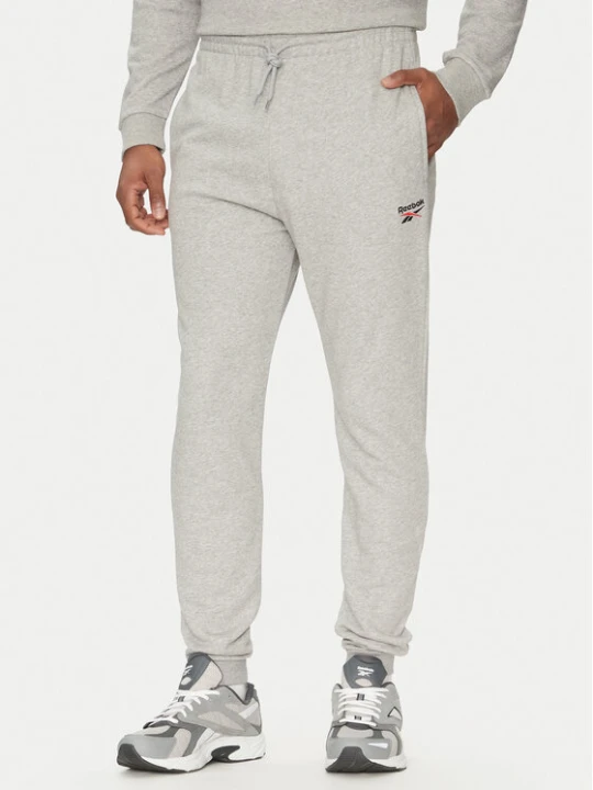 Zdjęcie produktu Reebok Spodnie dresowe 100221804 Szary Regular Fit
