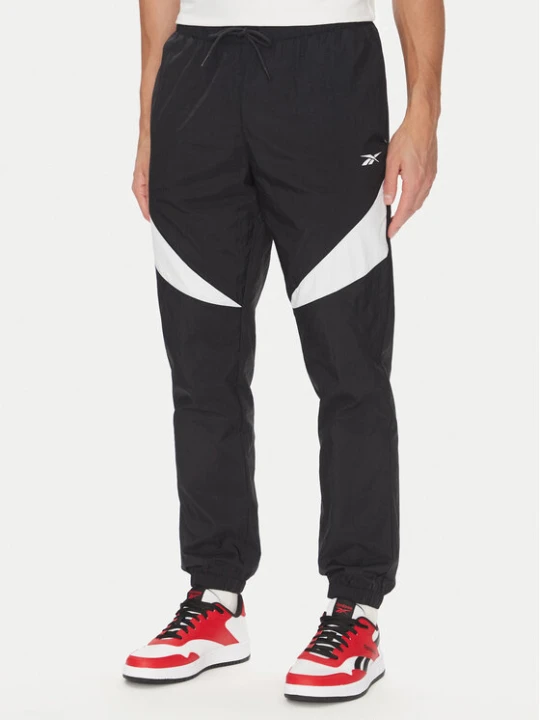 Zdjęcie produktu Reebok Spodnie dresowe 100223963 Czarny Regular Fit