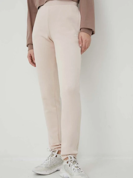 Zdjęcie produktu Reebok spodnie dresowe różowy