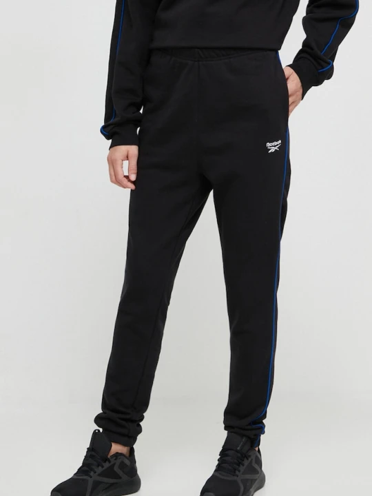 Zdjęcie produktu Reebok spodnie dresowe czarny