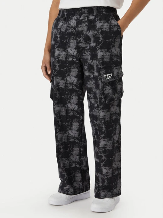 Zdjęcie produktu Reebok Spodnie dresowe Aleksey RK25717CCM Szary Regular Fit