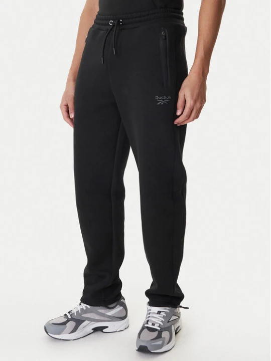 Zdjęcie produktu Reebok Spodnie dresowe Andrews RK25545CCM Czarny Regular Fit