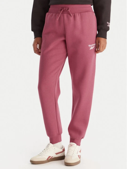 Zdjęcie produktu Reebok Spodnie dresowe Erika RK25164CCW Różowy Regular Fit