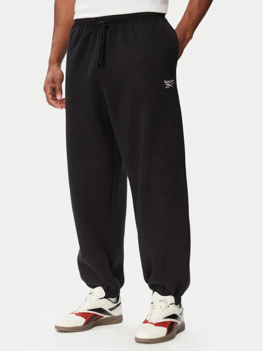 Zdjęcie produktu Reebok Spodnie dresowe Filip RK25727CCM Czarny Regular Fit