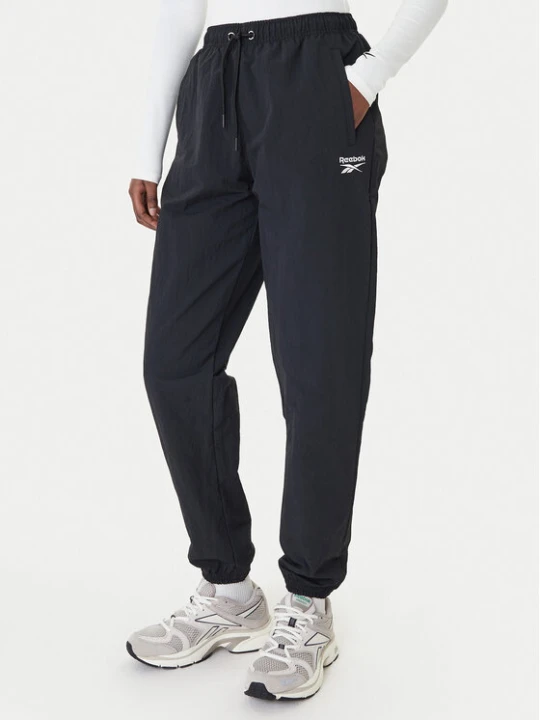 Zdjęcie produktu Reebok Spodnie dresowe Galina RK25518CCW Czarny Relaxed Fit