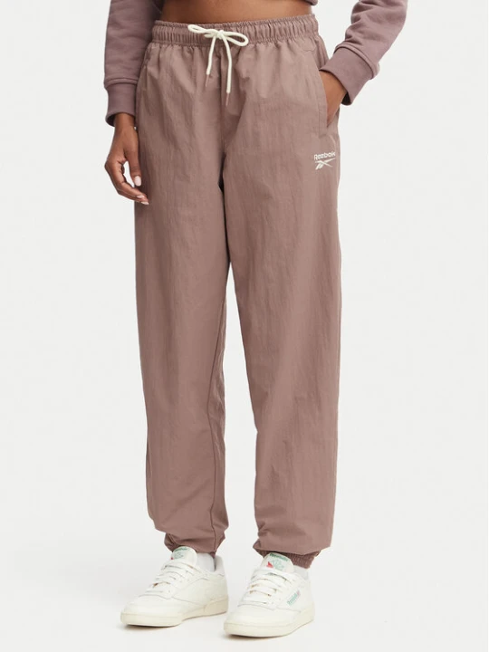 Zdjęcie produktu Reebok Spodnie dresowe Kalina RK25694CCW - LIGHT COCOA/LINEN Brązowy Relaxed Fit