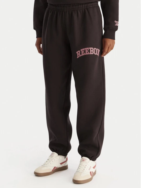 Zdjęcie produktu Reebok Spodnie dresowe Marvs RK25165CCW Brązowy Regular Fit Szary ciemny