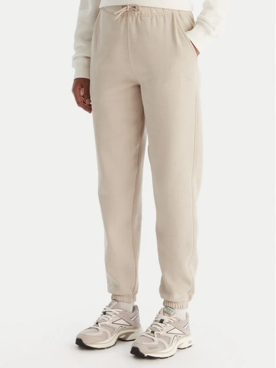 Zdjęcie produktu Reebok Spodnie dresowe Reebok X Ewa Chodakowska Evren RK25308CCW Beżowy Regular Fit