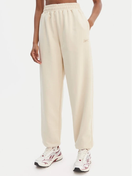 Zdjęcie produktu Reebok Spodnie dresowe Reebok x Ewa Chodakowska RK25621CCW Beżowy Relaxed Fit