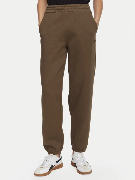 Zdjęcie produktu Reebok Spodnie dresowe Reebok x Ewa Chodakowska RK25981CCW Brązowy Regular Fit