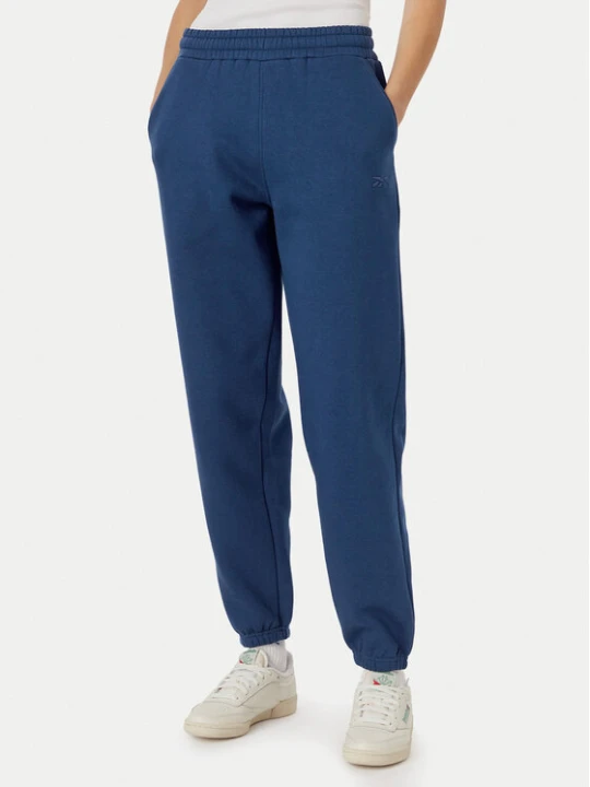 Zdjęcie produktu Reebok Spodnie dresowe Reebok x Ewa Chodakowska RK25981CCW Granatowy Regular Fit