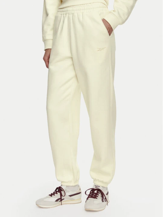 Zdjęcie produktu Reebok Spodnie dresowe Reebok x Ewa Chodakowska RK25981CCW Kremowy Regular Fit