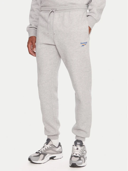 Zdjęcie produktu Reebok Spodnie dresowe RK25146CCM Szary Regular Fit