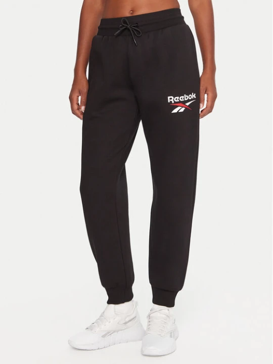 Zdjęcie produktu Reebok Spodnie dresowe Stacey RK25166CCW Czarny Regular Fit