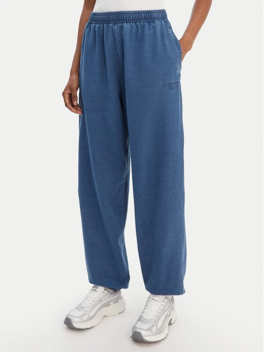 Zdjęcie produktu Reebok Spodnie dresowe Tenley RK25488CCW Niebieski Regular Fit