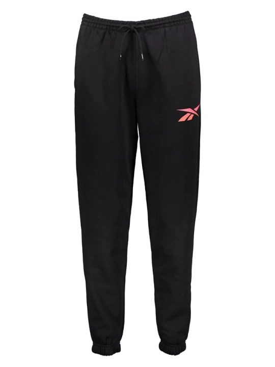 Zdjęcie produktu Reebok Spodnie dresowe "Vector Graphic" w kolorze czarnym rozmiar: S