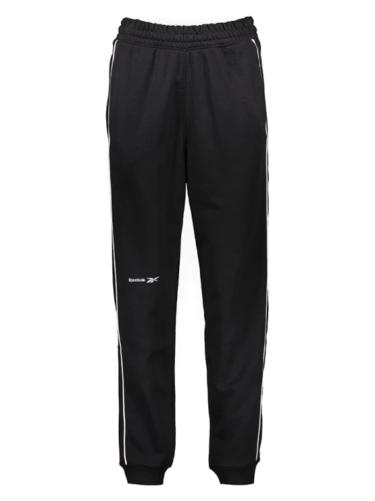 Zdjęcie produktu Reebok Spodnie dresowe w kolorze czarnym rozmiar: M