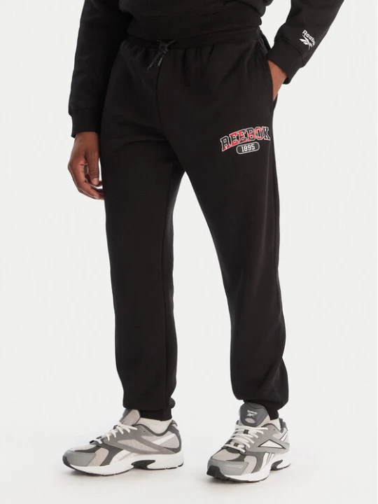 Zdjęcie produktu Reebok Spodnie dresowe Walker RK25149CCM Czarny Regular Fit