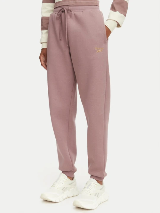 Zdjęcie produktu Reebok Spodnie dresowe Zana RK25690CC Brązowy Regular Fit