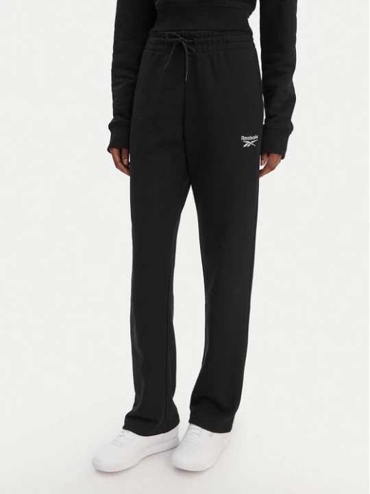 Zdjęcie produktu Reebok Spodnie dresowe Zuzanna RK25496CCW Czarny Regular Fit