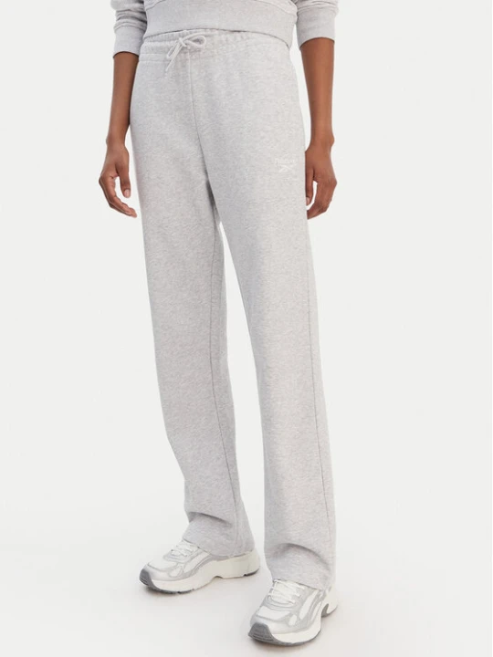Zdjęcie produktu Reebok Spodnie dresowe Zuzanna RK25496CCW Szary Regular Fit