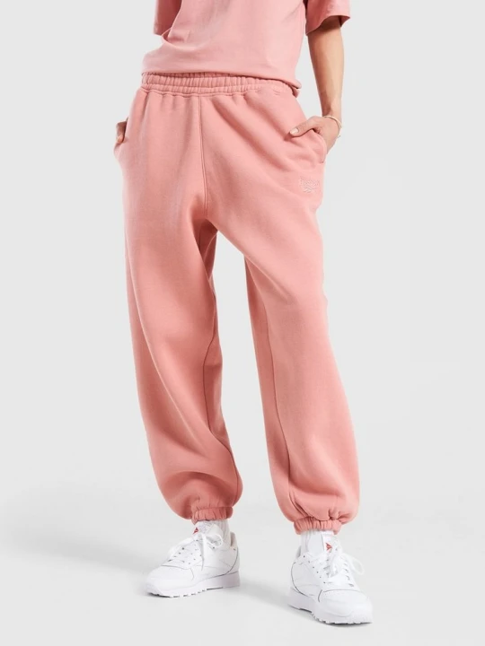 Zdjęcie produktu Reebok Spodnie Wardrobe Essentials różowy