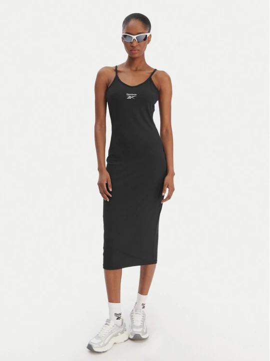 Zdjęcie produktu Reebok Sukienka codzienna Madaleine RK25515CCW Czarny Slim Fit